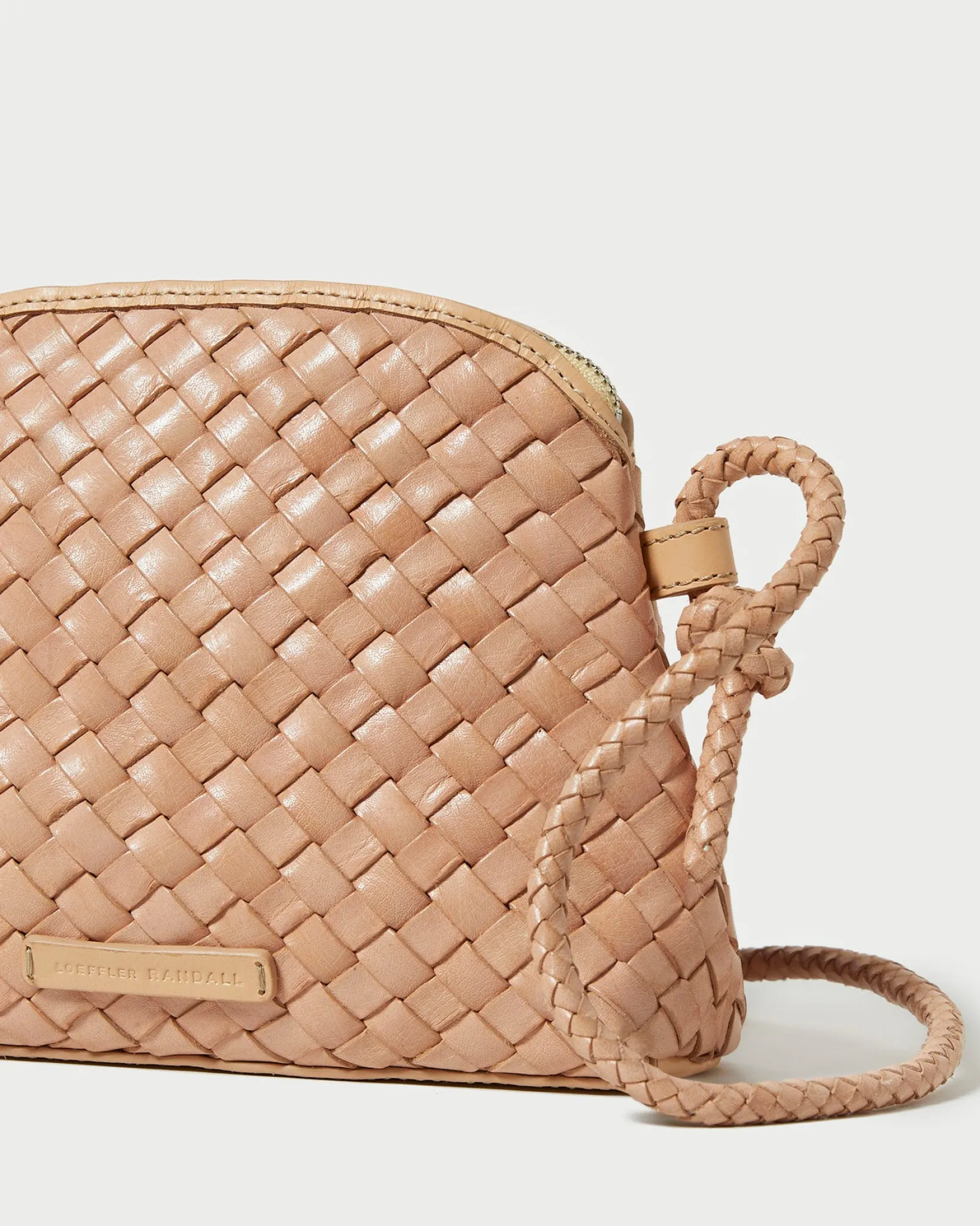 Best Loeffler Randall Marybeth Woven Crossbody Timber