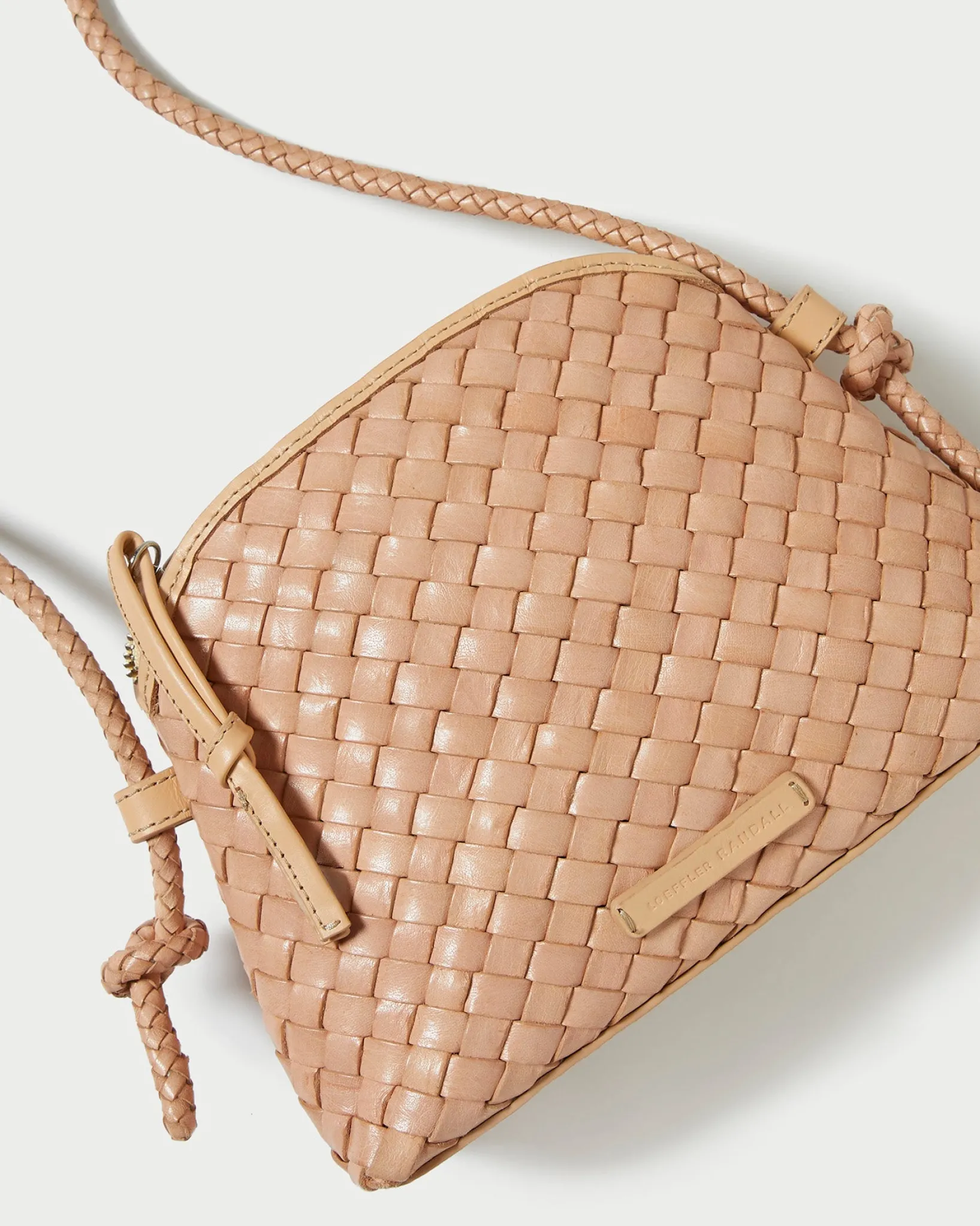 Best Loeffler Randall Marybeth Woven Crossbody Timber