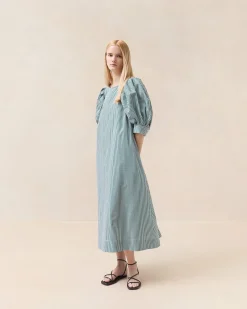 Discount Loeffler Randall Maxwell Green Gingham Dress Mini Green Gingham