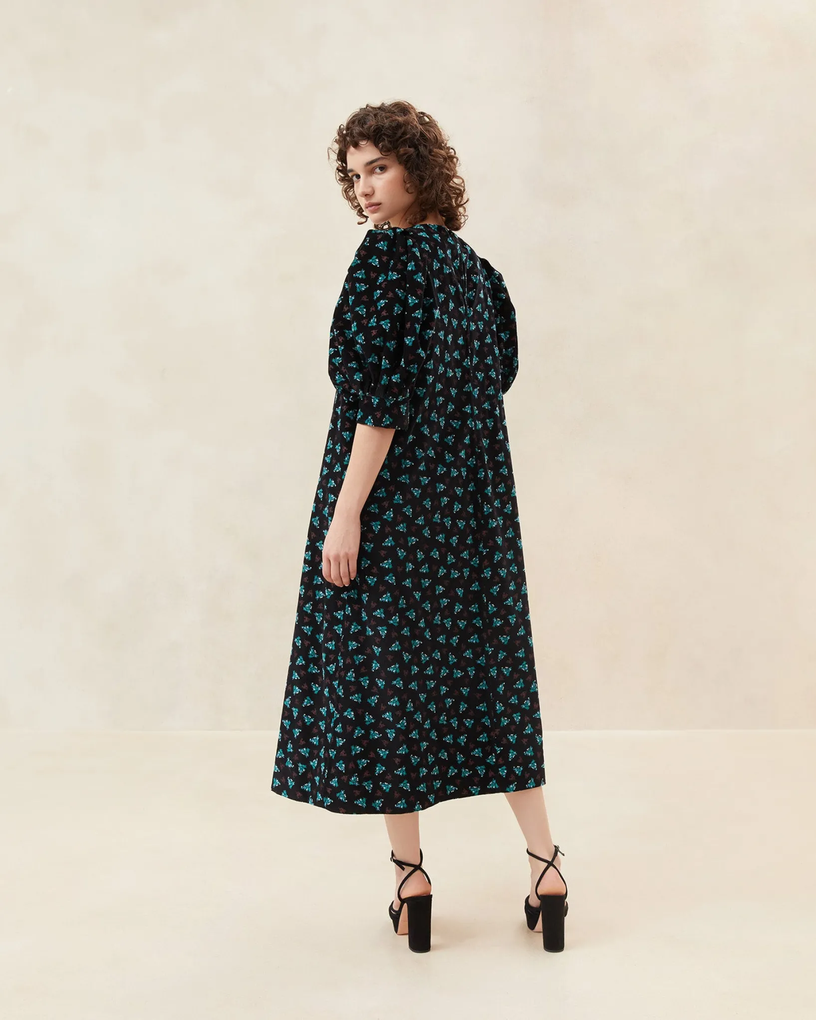 Discount Loeffler Randall Maxwell Green Gingham Dress Mini Green Gingham