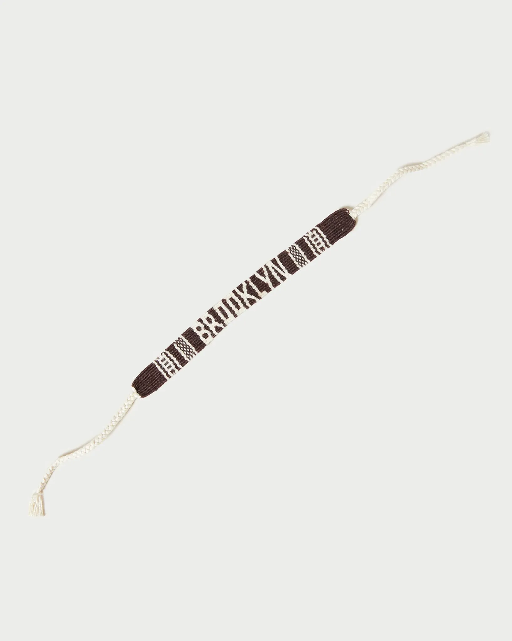 Clearance Loeffler Randall Mayan Hands Brooklyn Bracelet Chocolate
