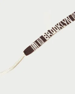 Clearance Loeffler Randall Mayan Hands Brooklyn Bracelet Chocolate