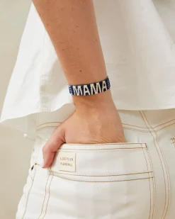 Clearance Loeffler Randall Mayan Hands Brooklyn Bracelet Chocolate