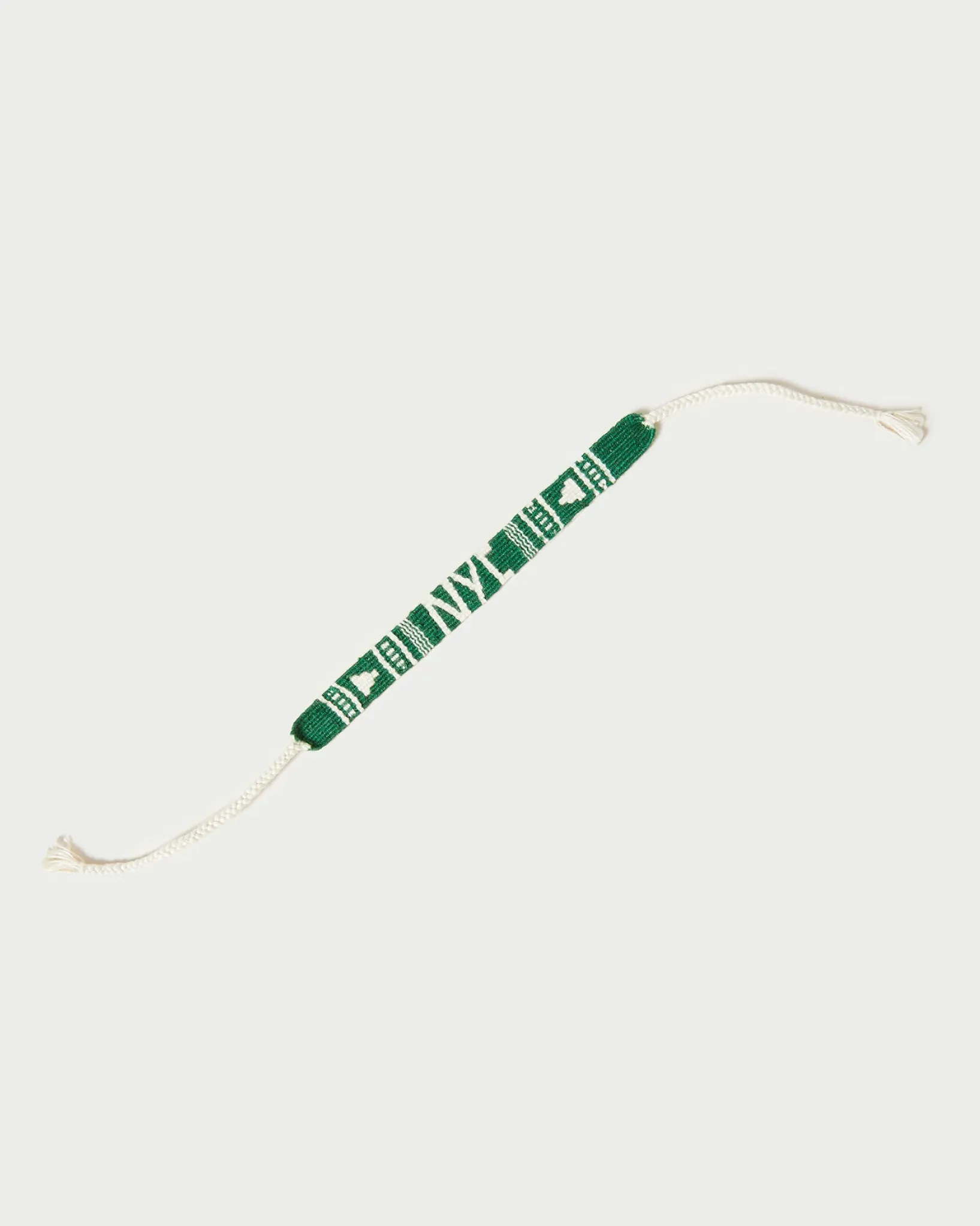 Loeffler Randall Mayan Hands Green NYC Bracelet Chocolate