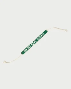 Clearance Loeffler Randall Mayan Hands Navy Mama Bracelet Chocolate