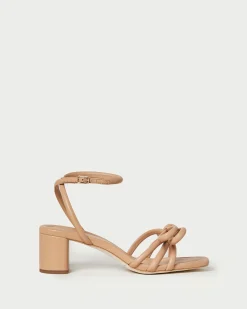 Best Loeffler Randall Mikel Bow Mid-Heel Sandal Blue