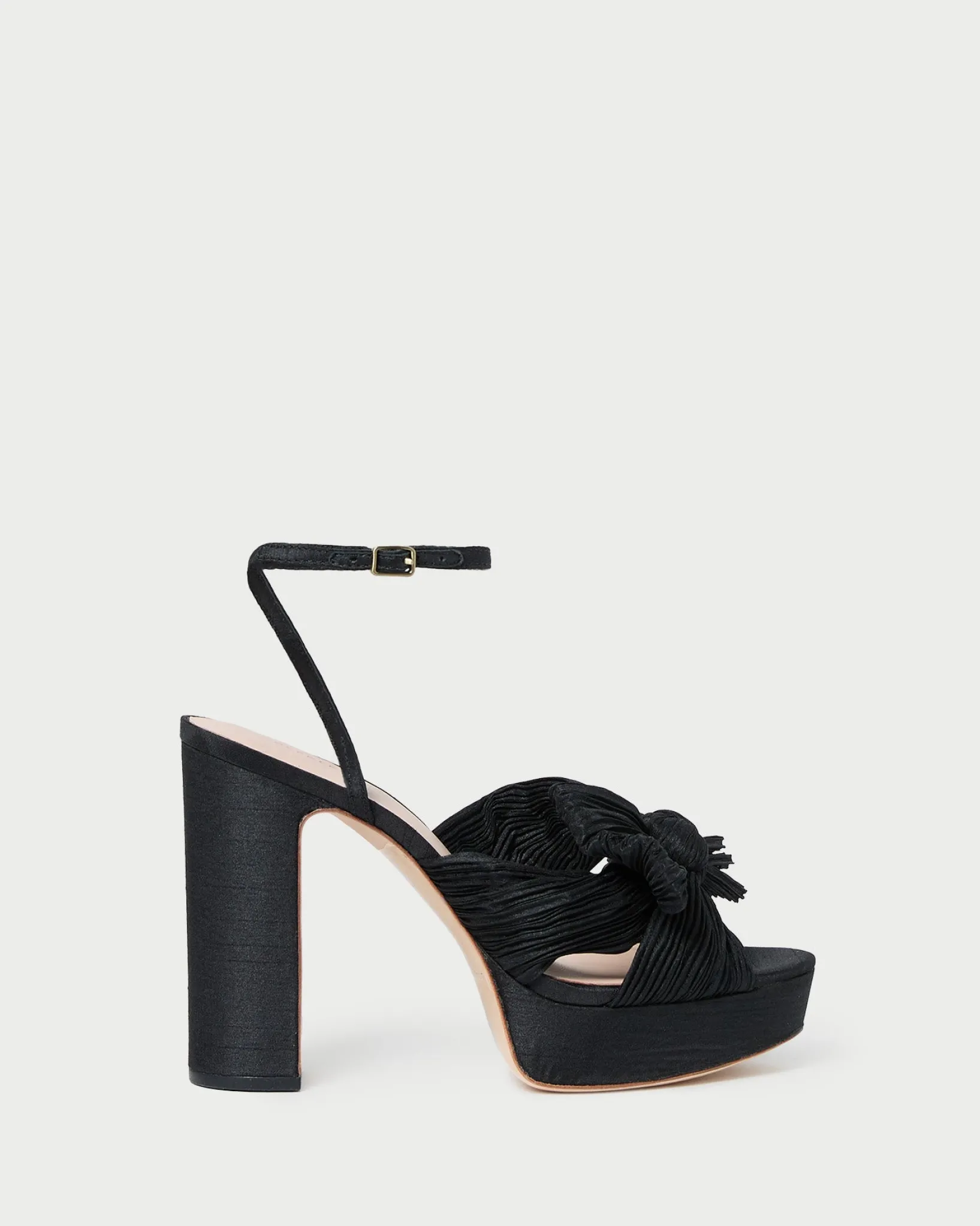 Clearance Loeffler Randall Natalia Platform Bow Heel Pearl