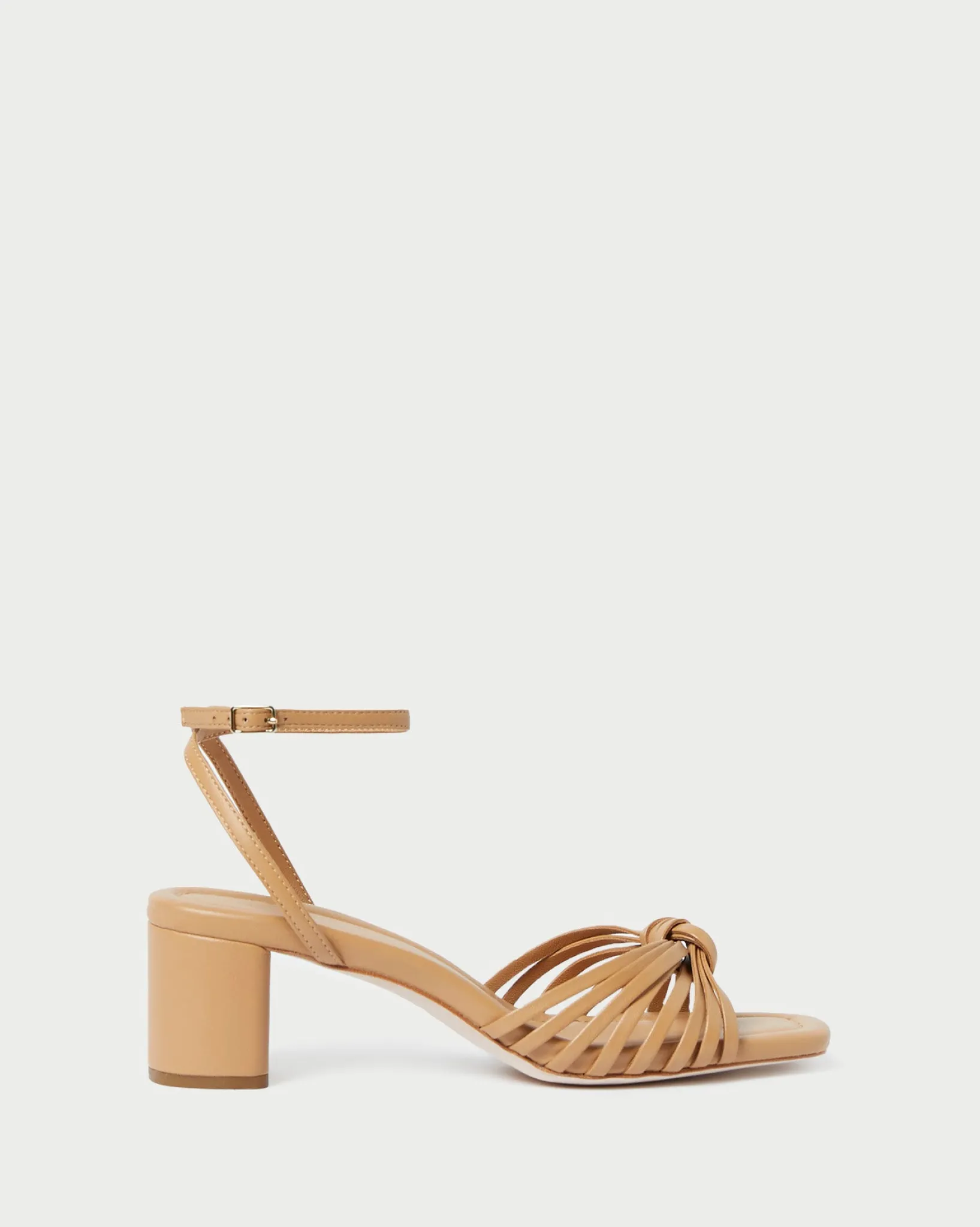 Best Loeffler Randall Olivia Knot Mid-Heel Sandal Dune