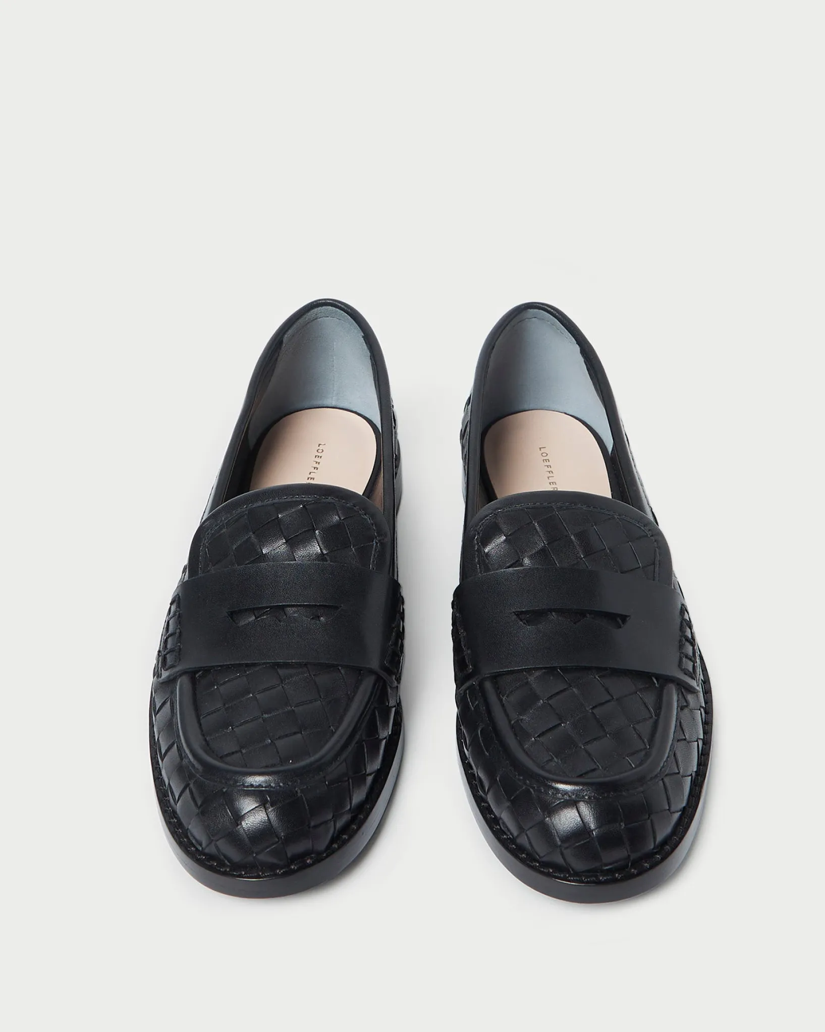 Sale Loeffler Randall Rachel Raffia Loafer Natural