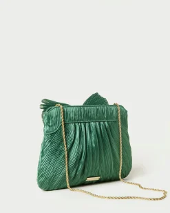 Best Loeffler Randall Rayne Bow Clutch Sage