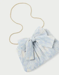 Best Loeffler Randall Rayne Bow Clutch Sage