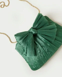 Best Loeffler Randall Rayne Bow Clutch Sage