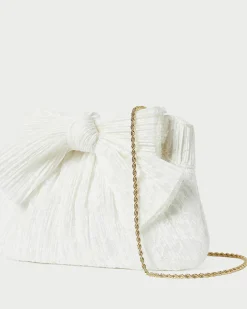 Best Loeffler Randall Rayne Bow Clutch Sage