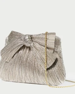 Best Loeffler Randall Rayne White Lace Bow Clutch White/Cream