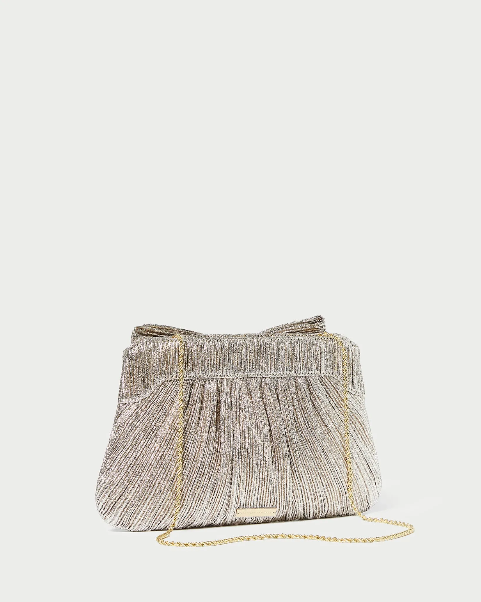 Best Loeffler Randall Rayne White Lace Bow Clutch White/Cream