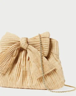 Best Loeffler Randall Rayne White Lace Bow Clutch White/Cream
