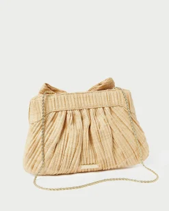 Best Loeffler Randall Rayne White Lace Bow Clutch White/Cream