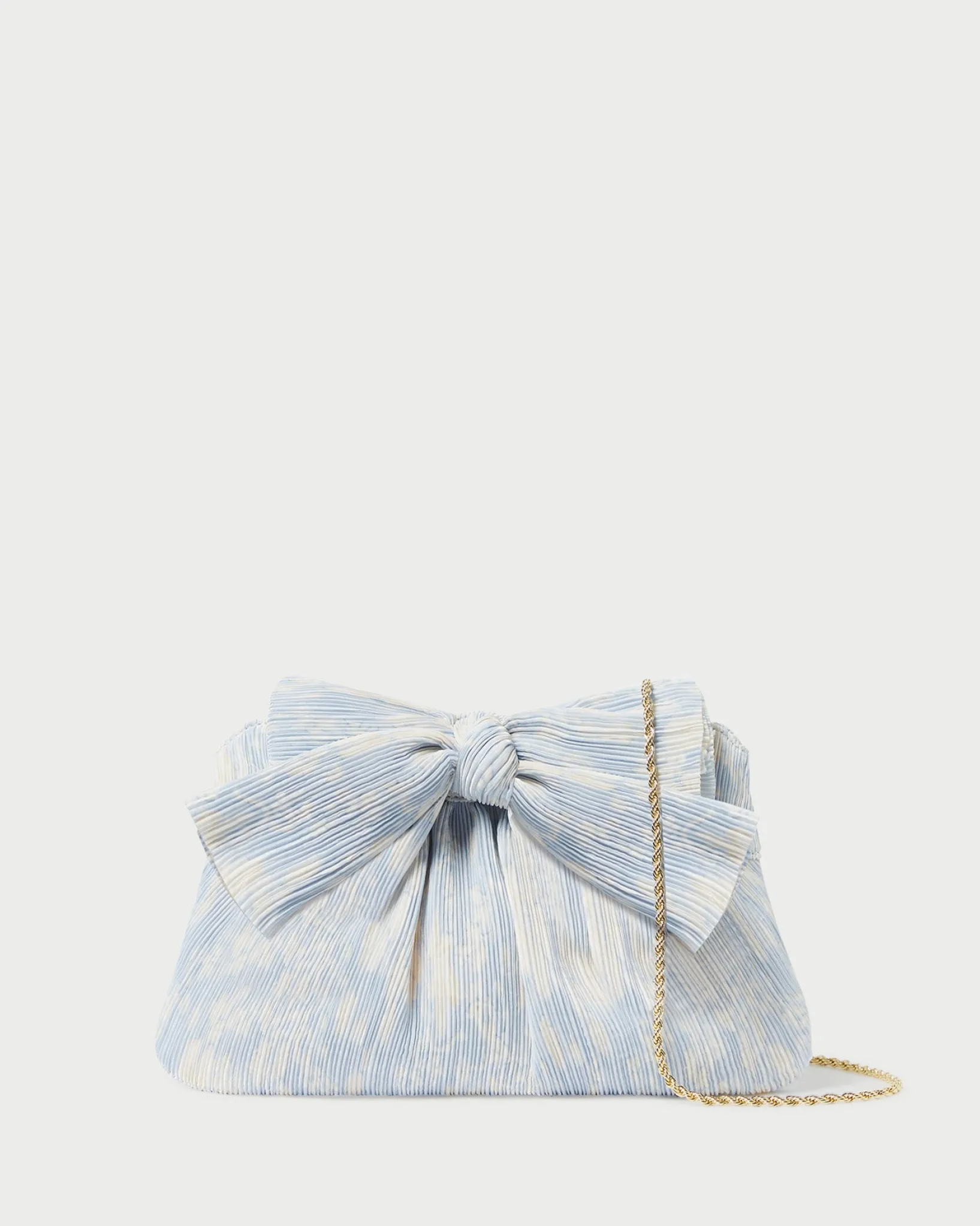 Best Loeffler Randall Rayne White Lace Bow Clutch White/Cream
