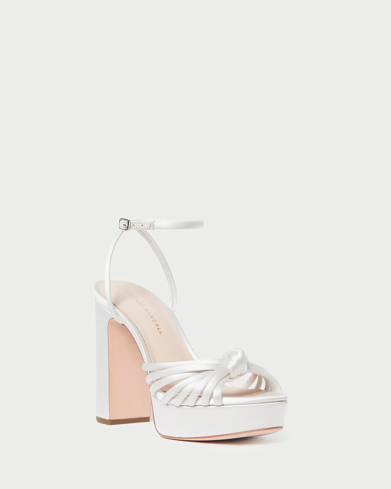 Discount Loeffler Randall Rivka Suede Platform Sandal Black