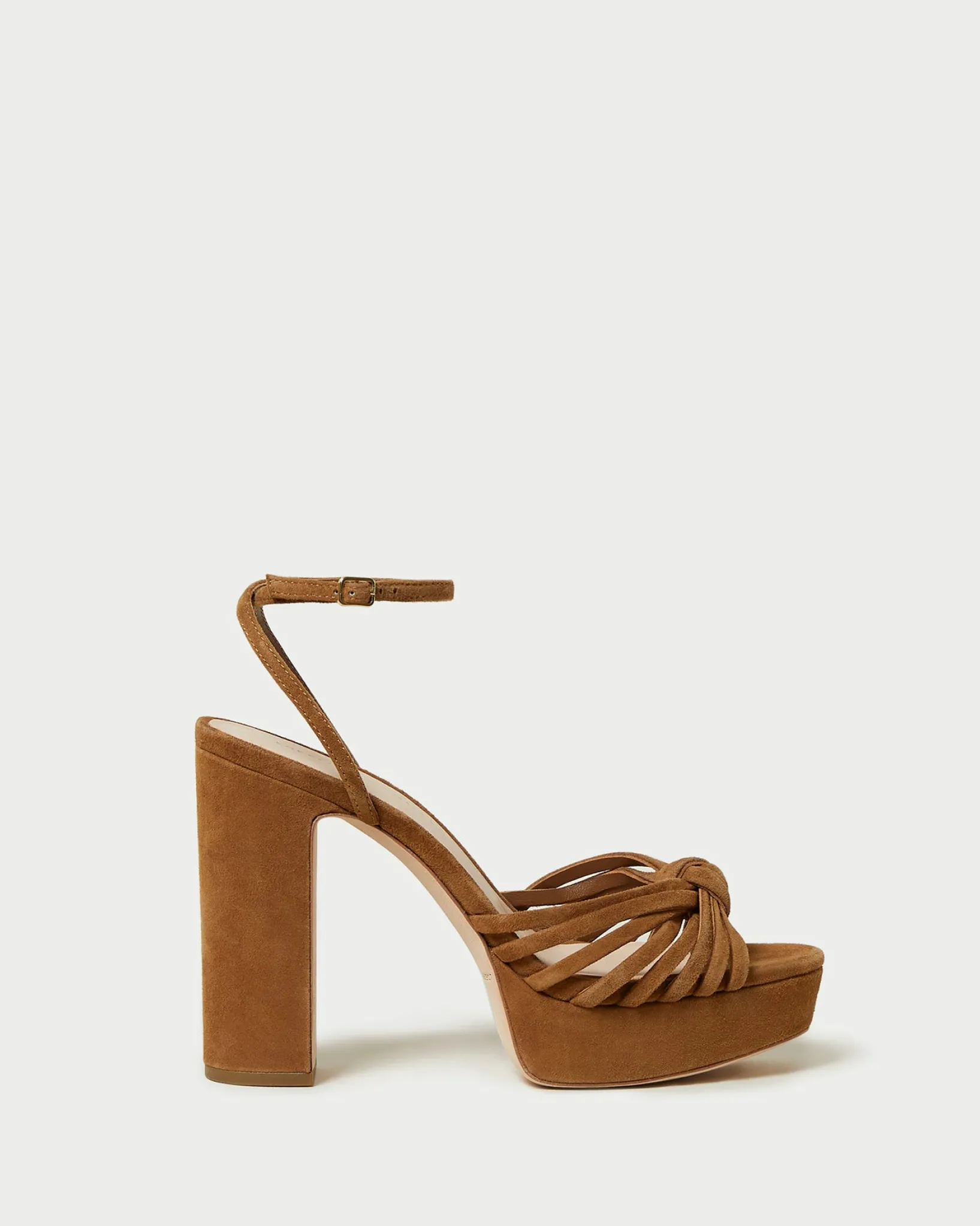 Discount Loeffler Randall Rivka Knot Platform Sandal Cacao