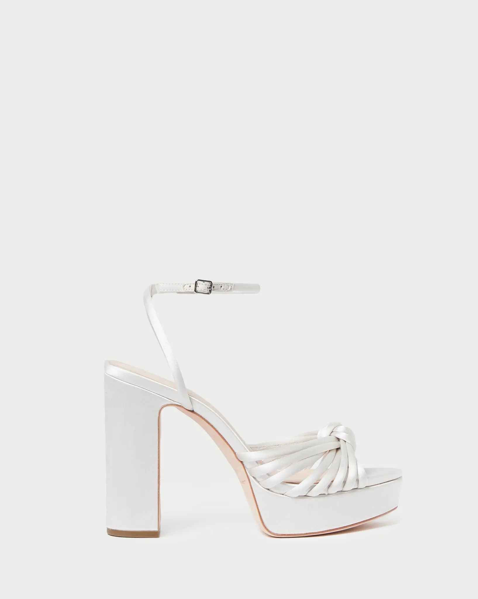 Discount Loeffler Randall Rivka Knot Platform Sandal Cacao