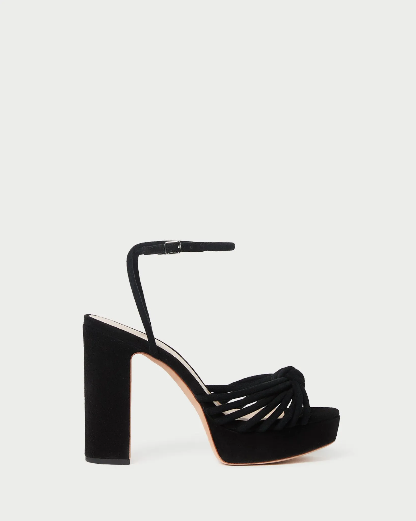 Discount Loeffler Randall Rivka Knot Platform Sandal Cacao