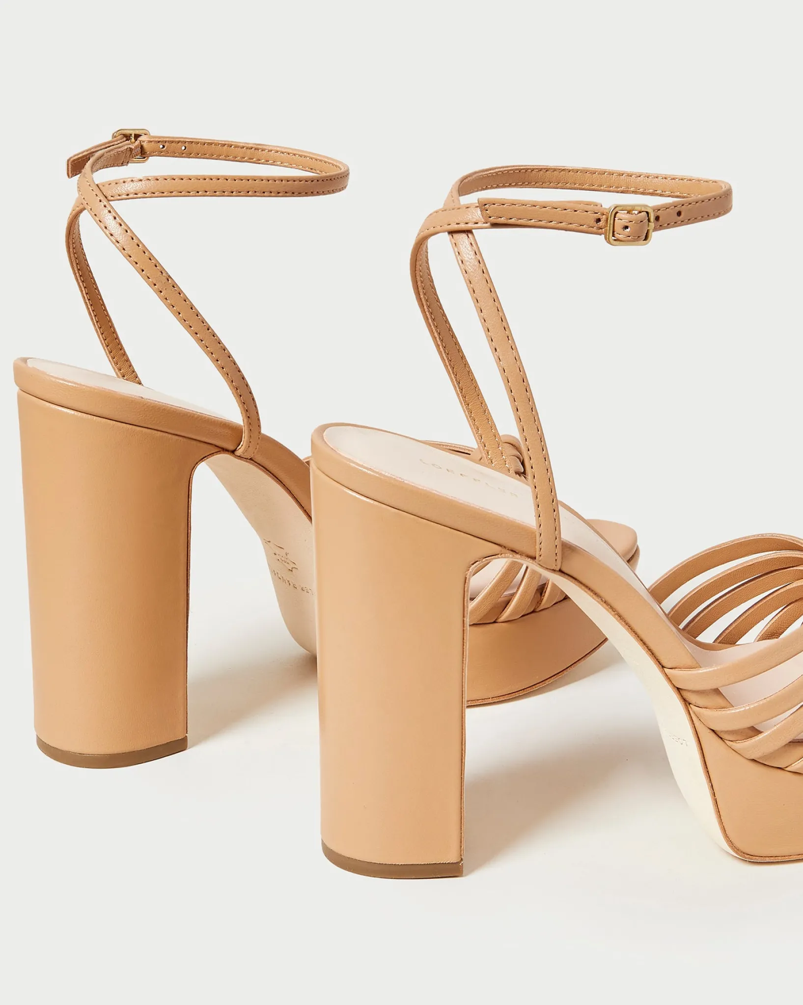Hot Loeffler Randall Rivka Knot Platform Sandal Dune