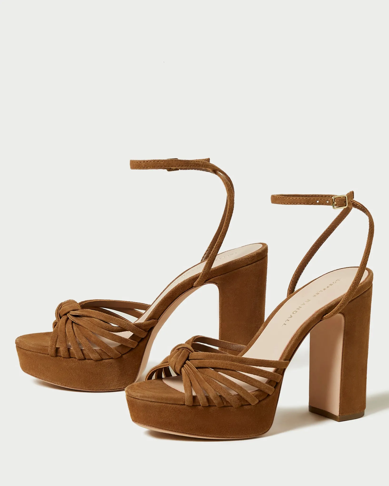 Hot Loeffler Randall Rivka Knot Platform Sandal Dune