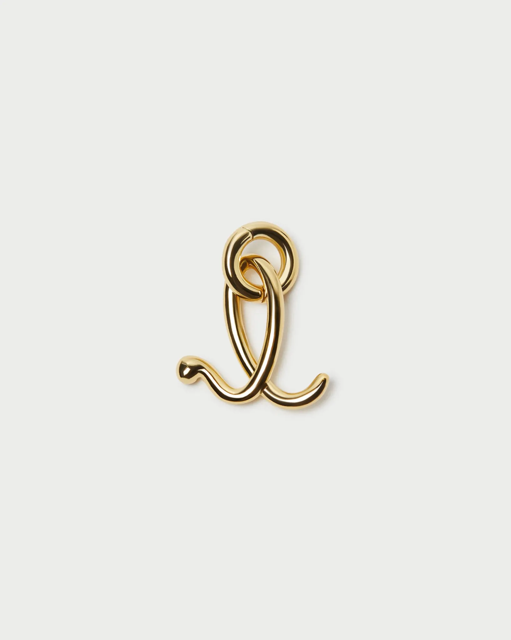 Clearance Loeffler Randall Small Gold Letter "A" Charm Gold A