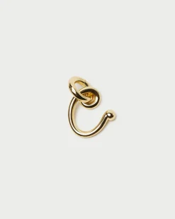 Clearance Loeffler Randall Small Gold Letter
