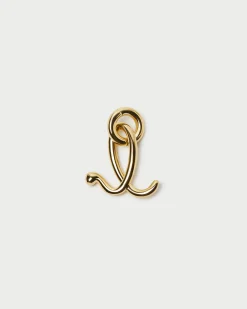 Clearance Loeffler Randall Small Gold Letter 