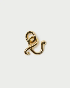 Clearance Loeffler Randall Small Gold Letter "E" Charm Gold E
