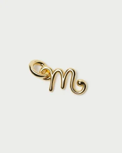 Clearance Loeffler Randall Small Gold Letter