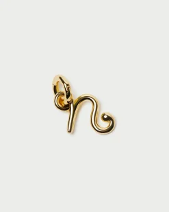Clearance Loeffler Randall Small Gold Letter