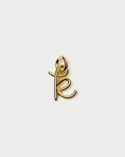 Clearance Loeffler Randall Small Gold Letter