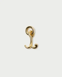 Discount Loeffler Randall Small Gold Letter "I" Charm Gold I