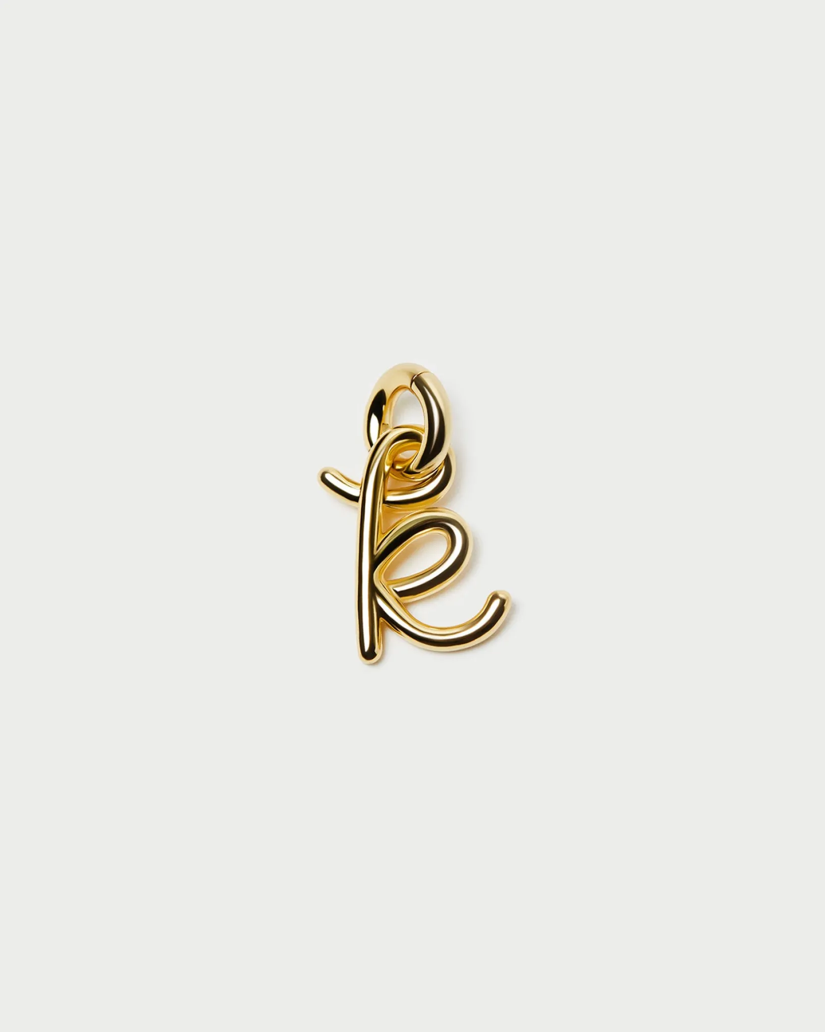 Clearance Loeffler Randall Small etter "L" Charm Gold L