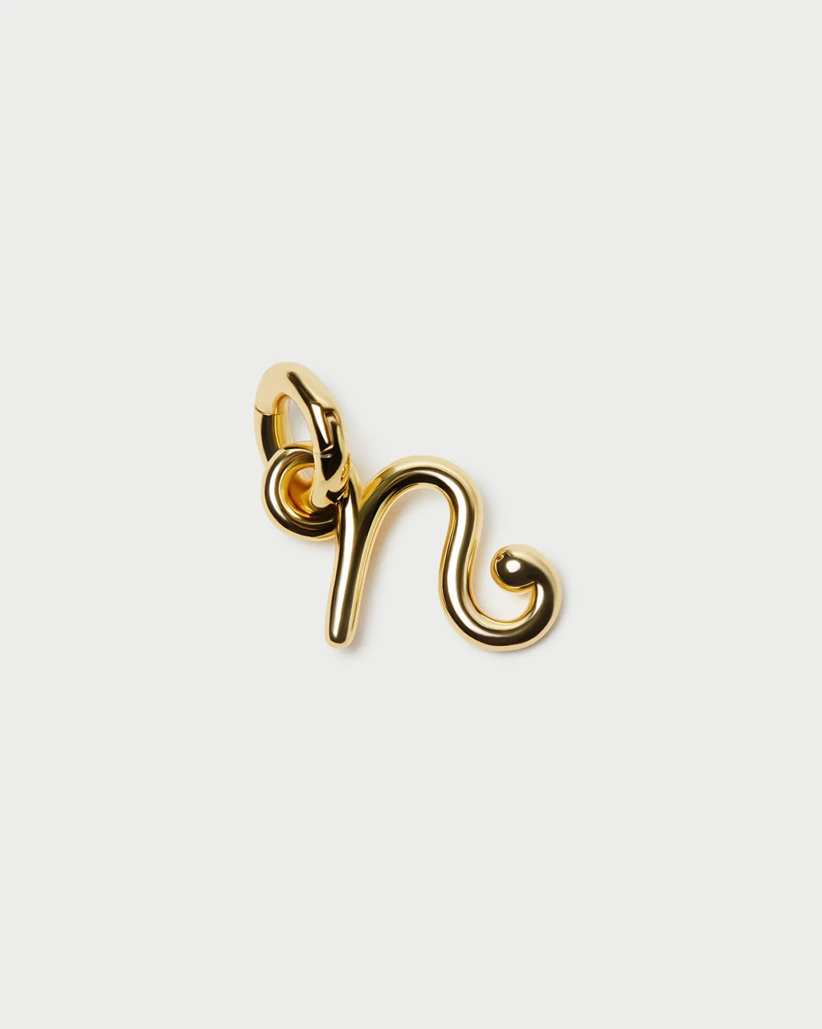 Clearance Loeffler Randall Small etter "L" Charm Gold L