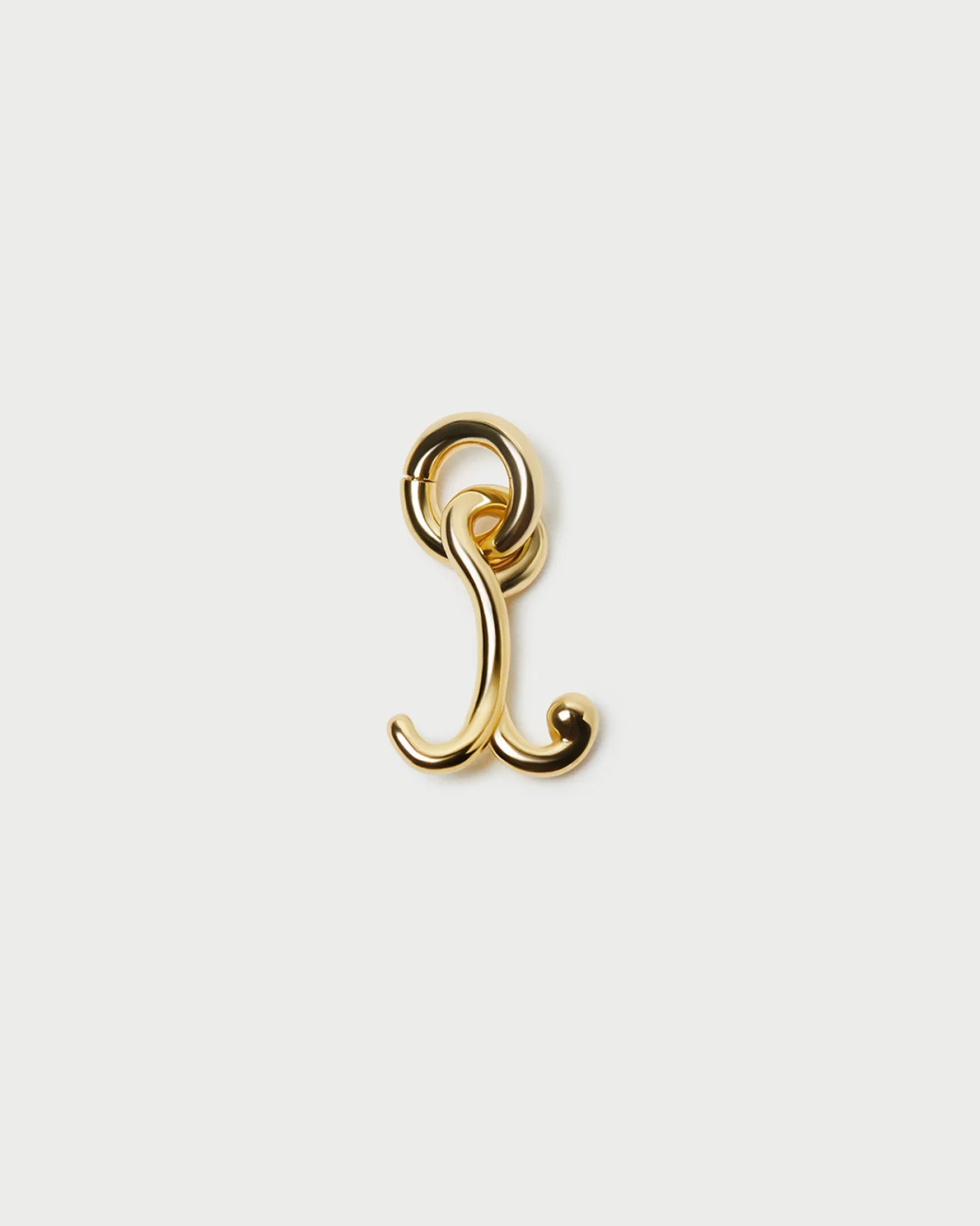 Clearance Loeffler Randall Small etter "L" Charm Gold L