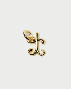 Best Loeffler Randall Small Gold Letter 