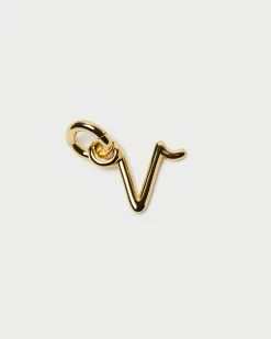 Best Loeffler Randall Small Gold Letter 