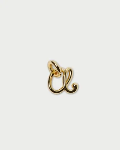 Best Loeffler Randall Small Gold Letter 