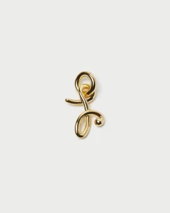 Best Loeffler Randall Small Gold Letter 