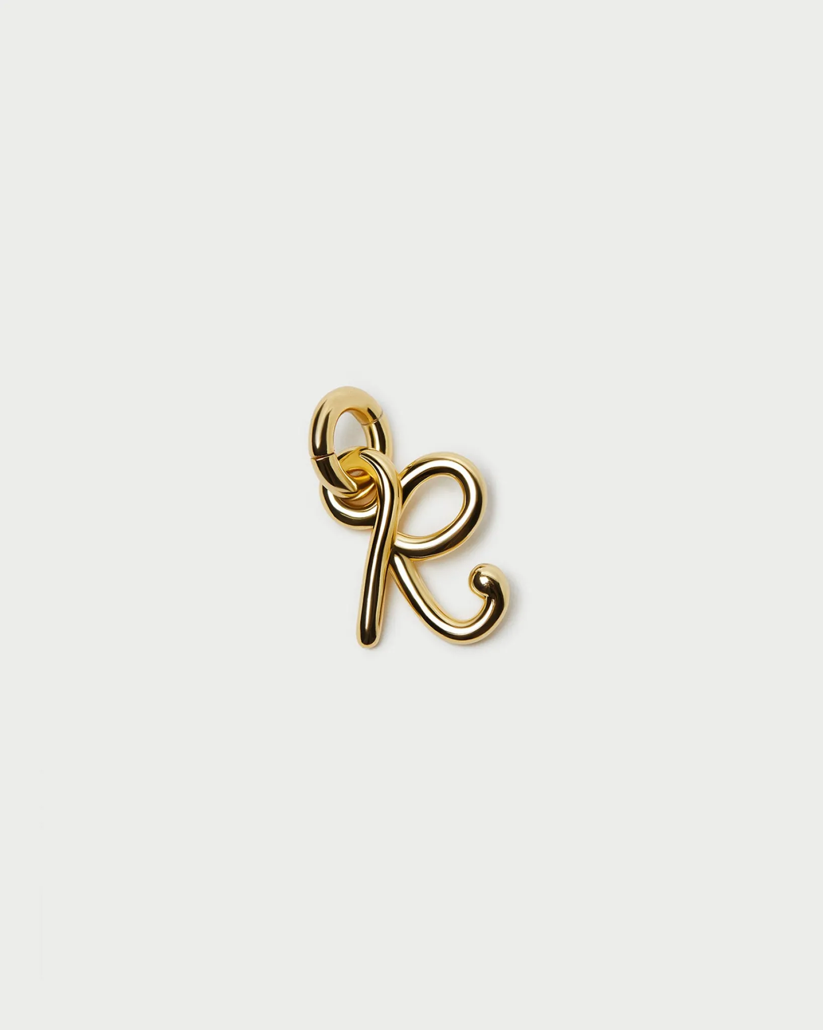 Discount Loeffler Randall Small Gold Letter "P" Charm Gold P