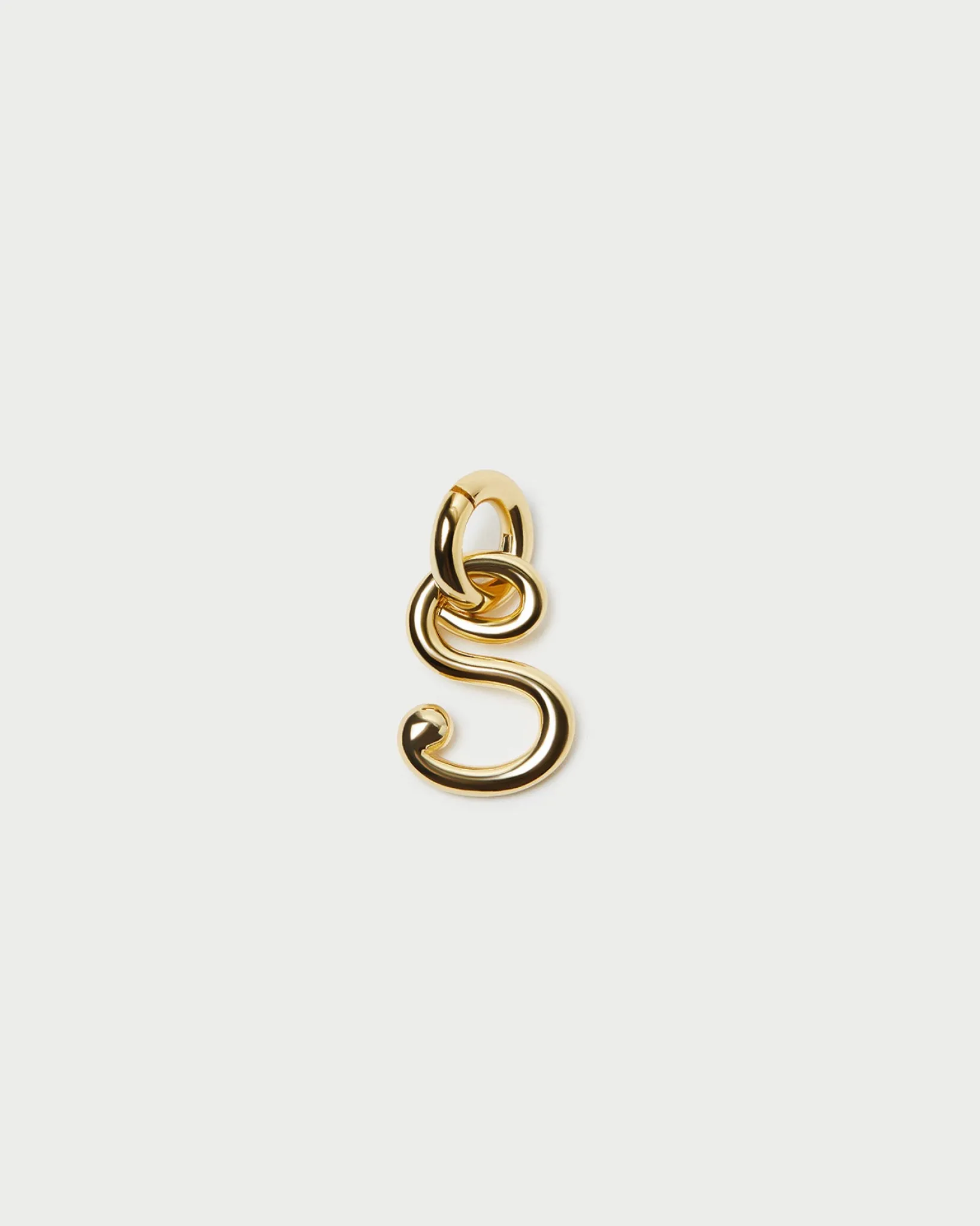 Discount Loeffler Randall Small Gold Letter "P" Charm Gold P