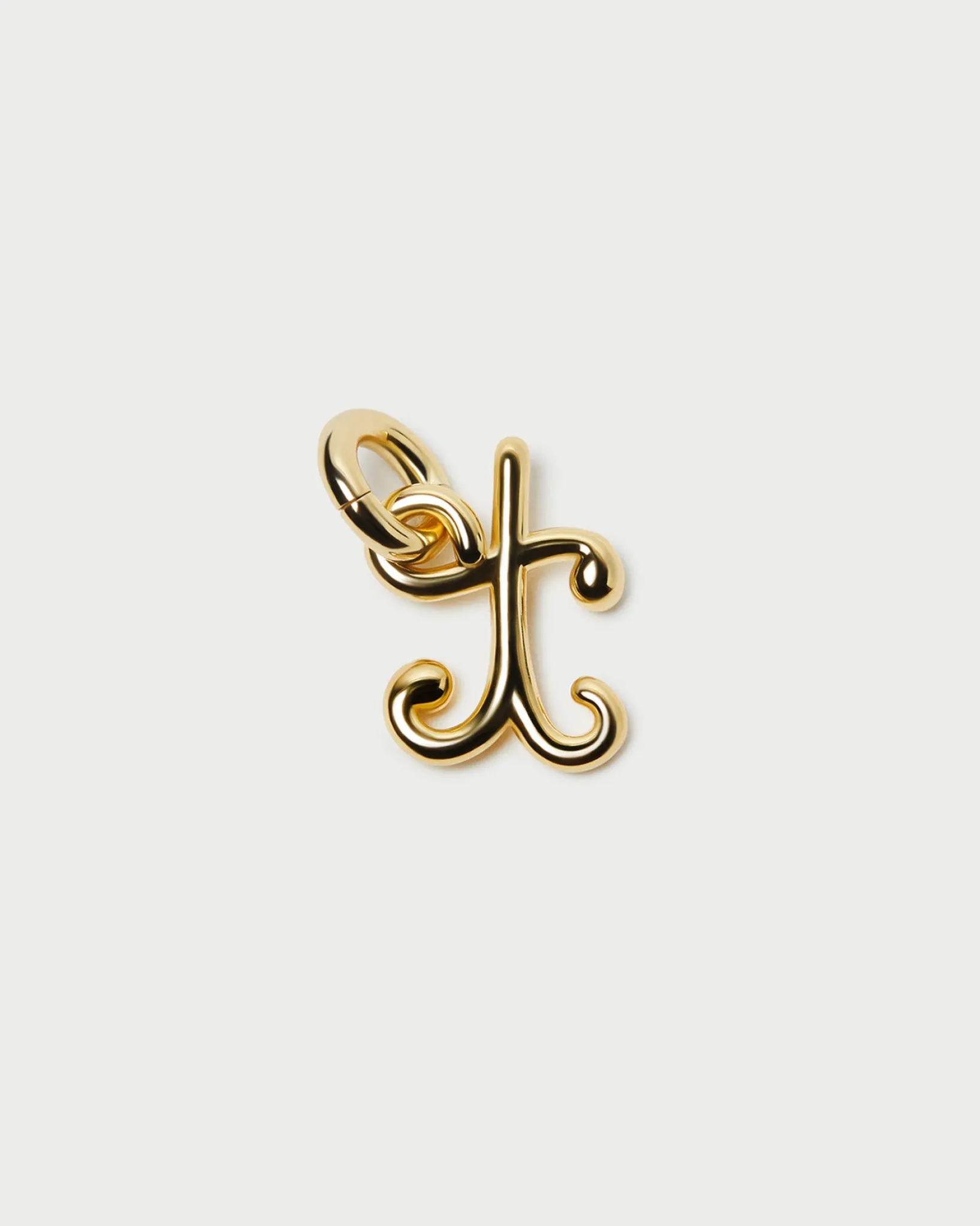 Discount Loeffler Randall Small Gold Letter "P" Charm Gold P
