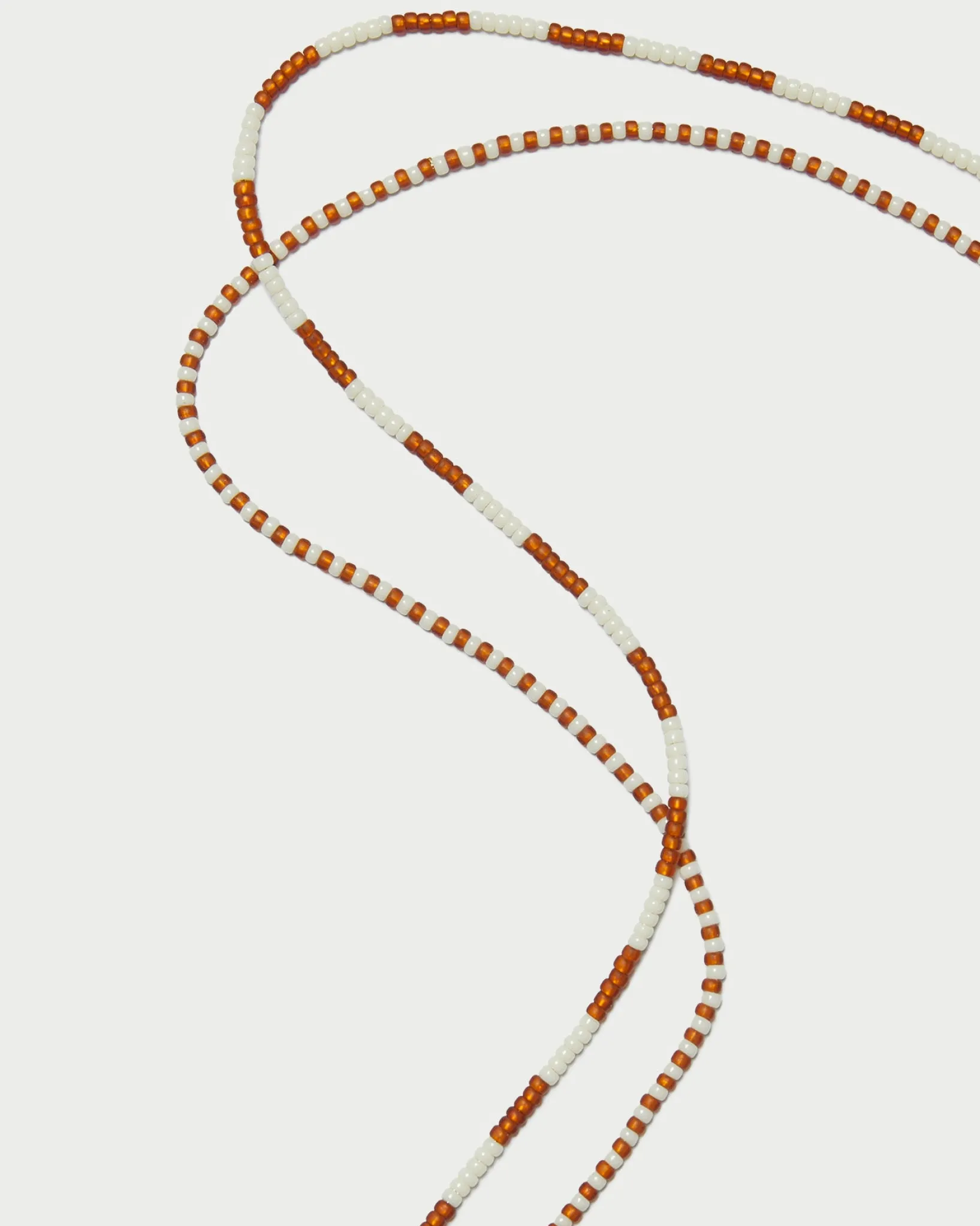 Sale Loeffler Randall Soo Amber/Cream Necklace Set Amber/Cream Multi />