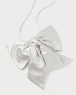 Best Loeffler Randall Violet Satin Bow Crossbody Rose