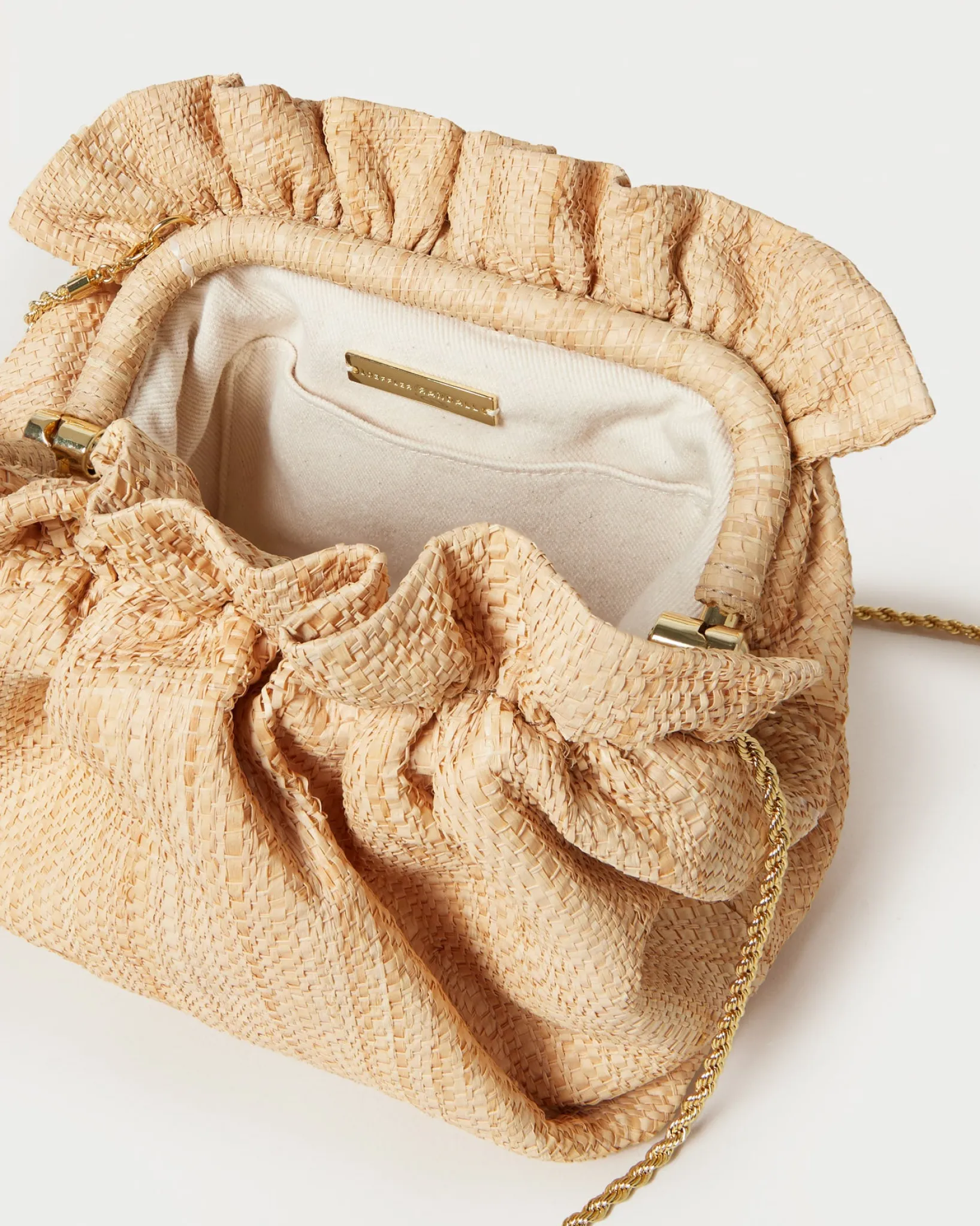 Best Loeffler Randall Willa Natural Mini Pouch Natural />
